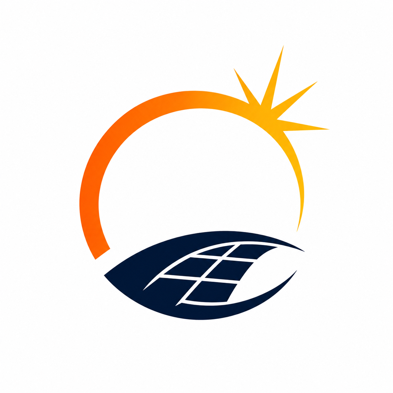 SunSolar Power Systems icon logo